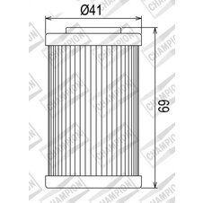 Olejový filter CHAMPION COF555 100609605