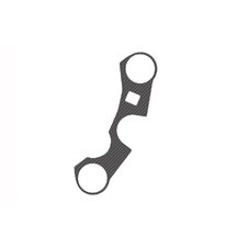 Ochranné nálepky na "okuliare" PUIG X-TREME 4231C karbónový vzhľad