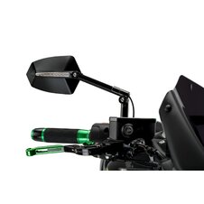 Zpätné zrkadlo PUIG GTI 015NN čierno / čierna pravý