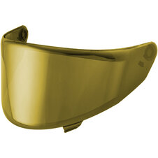 KYT plexi TT-REVO / Gold