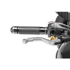 Páčka brzdy bez adaptéra PUIG 180PO krátke strieborno/zlatá