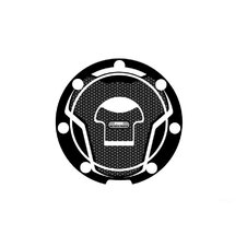 Ochranné nálepky na viečko nádrže PUIG NAKED 6307U sivá