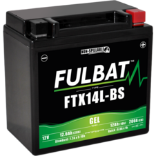Gelový akumulátor FULBAT FTX14L-BS GEL