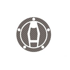 Ochranné nálepky na viečko nádrže PUIG X-TREME 9065C karbónový vzhľad