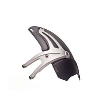 Zadný blatník PUIG 5886J s podperou matná čierna