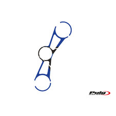 Ochranné nálepky na "okuliare" PUIG RADIKAL 3710A modrá