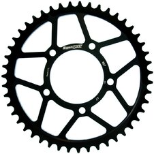 Reťazová rozeta SUPERSPROX RFE-807:47-BLK čierna 47T, 525