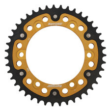 Reťazová rozeta SUPERSPROX STEALTH RST-300:43-GLD zlatá 43T, 525