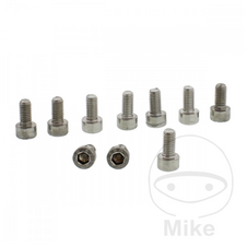 Skrutky s hlavou s uzáverom JMT DIN 912 A2 M5X0.8 10 mm 10 kusov