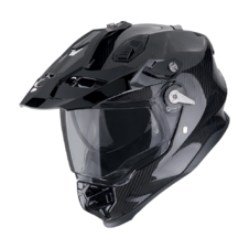 Scorpion prilba ADF-9000 Carbon AIR - Solid  / Black