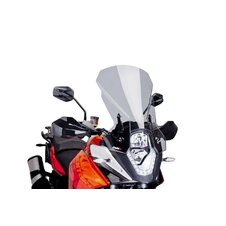 Plexi štít PUIG TOURING 6494H dymové