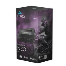 Cardo intercom PACKTALK NEO DUO - sada do 2 prilieb