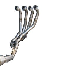 Decat pipe GPR CO.H.149.RACE.DEC Brushed Stainless steel