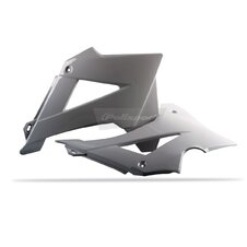 Spojler chladiča POLISPORT 8432600006 (pár) biela