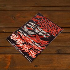 Set nálepiek A4 - Honda 1