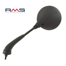 Zpätné zrkadlo RMS 122760070 ľavý čierna