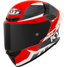 KYT prilba TT-REVO - GEAR / Black Red