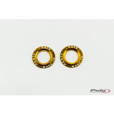 Krúžky pre posúvače nápravy PUIG PHB19 20271O hliník zlatá