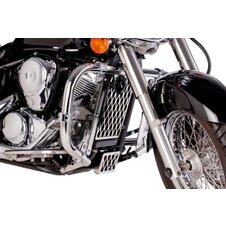 Spoiler chladiča CUSTOMACCES PR0002J nerez