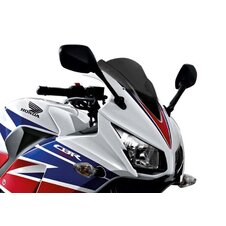 Plexi štít PUIG RACING 7228F tmavá dymová