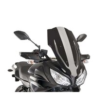 Plexi štít PUIG TOURING 9212N čierna