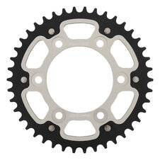 Reťazová rozeta SUPERSPROX STEALTH RST-735:42-SLV strieborná 42T, 520