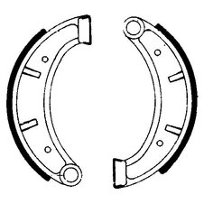 Brzdové čeľuste FERODO 225129112