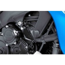 Náhradná gumová koncovka protektoru PUIG R12 6378N čierna