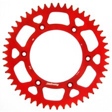 Rozeta  -hliník SUPERSPROX RAL-210:49-RED červené 49T, 520