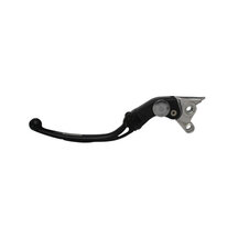 Adjustable folding lever ACCOSSATO aluminium, master cylinder čierna