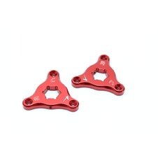 Ovládanie predpätia pružín vidlice 4RACING GF14 červená