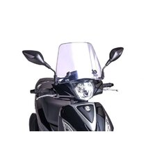 Plexi na motorku PUIG TRAFIC 8179W priehľadné