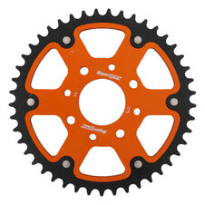 Reťazová rozeta SUPERSPROX STEALTH RST-273:45-ORG oranžová 45T, 520