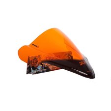Plexi štít PUIG RACING 4826T oranžová
