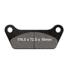 Brzdové obloženie EBC FA079V