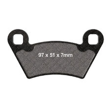 Brzdové obloženie EBC FA354R