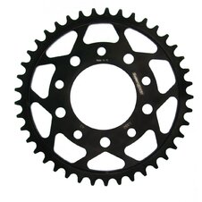 Reťazová rozeta SUPERSPROX RFE-1332:42-BLK čierna 42T, 525