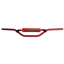 Riaditka ACCOSSATO aluminium, 22 mm červené