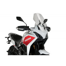 Plexi štít PUIG TOURING 21388W priehľadná