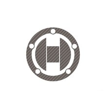 Ochranné nálepky na viečko nádrže PUIG X-TREME 8410C karbónový vzhľad