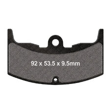 Brzdové obloženie EBC FA080/2