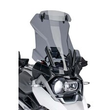 Plexi štít PUIG TOURING WITH VISOR 6504H dymové