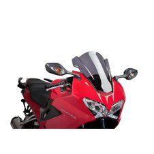 Plexi štít PUIG RACING 7598F tmavá dymová