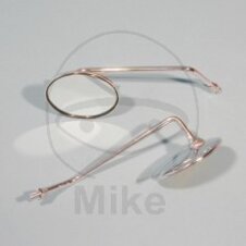 Zpätné zrkadlo JMT ZR 9017 chróm ľavý