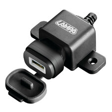 LAMPA - Zásuvka PLUG - USB na šróbiky