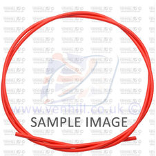 Bowden lanka Venhill LB2TS/RED Teflón 6 mm červené