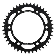 Reťazová rozeta SUPERSPROX RFE-1308:42-BLK čierna 42T, 520