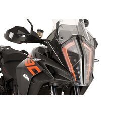 Ochranný kryt svetlometu PUIG 9470W priehľadné