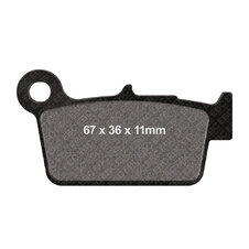 Brzdové obloženie EBC MXS367