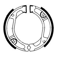 Brzdové čeľuste FERODO 225129040